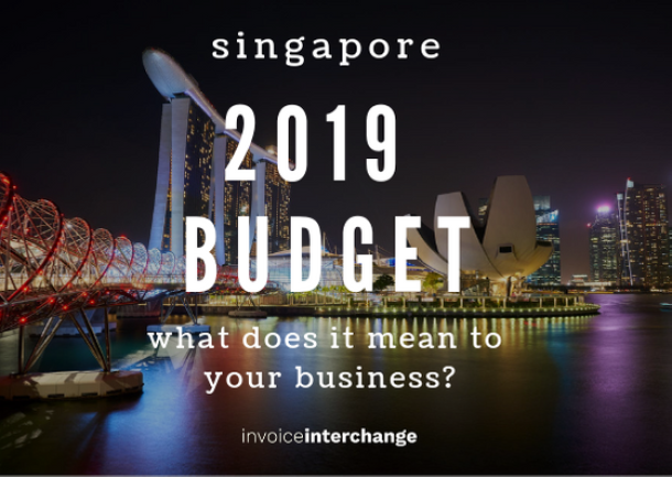 text: Singapore 2019 Budget. What does it mean to your business