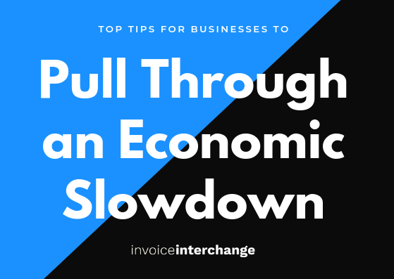 text: Pull through an economic slowdown