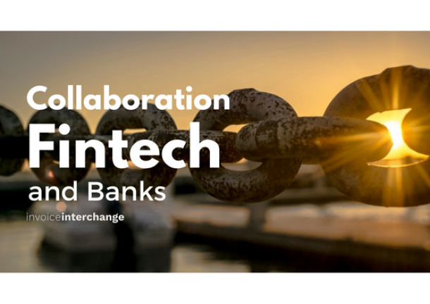 text: Collaboration Fintech and Banks