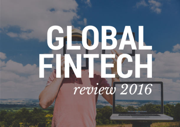 text: Global Fintech Review 2016