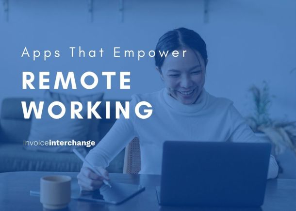 Text: Apps That Empower Remote Working