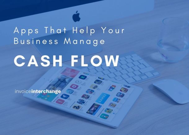Text: Apps That Help Your Business Manage Cash Flow