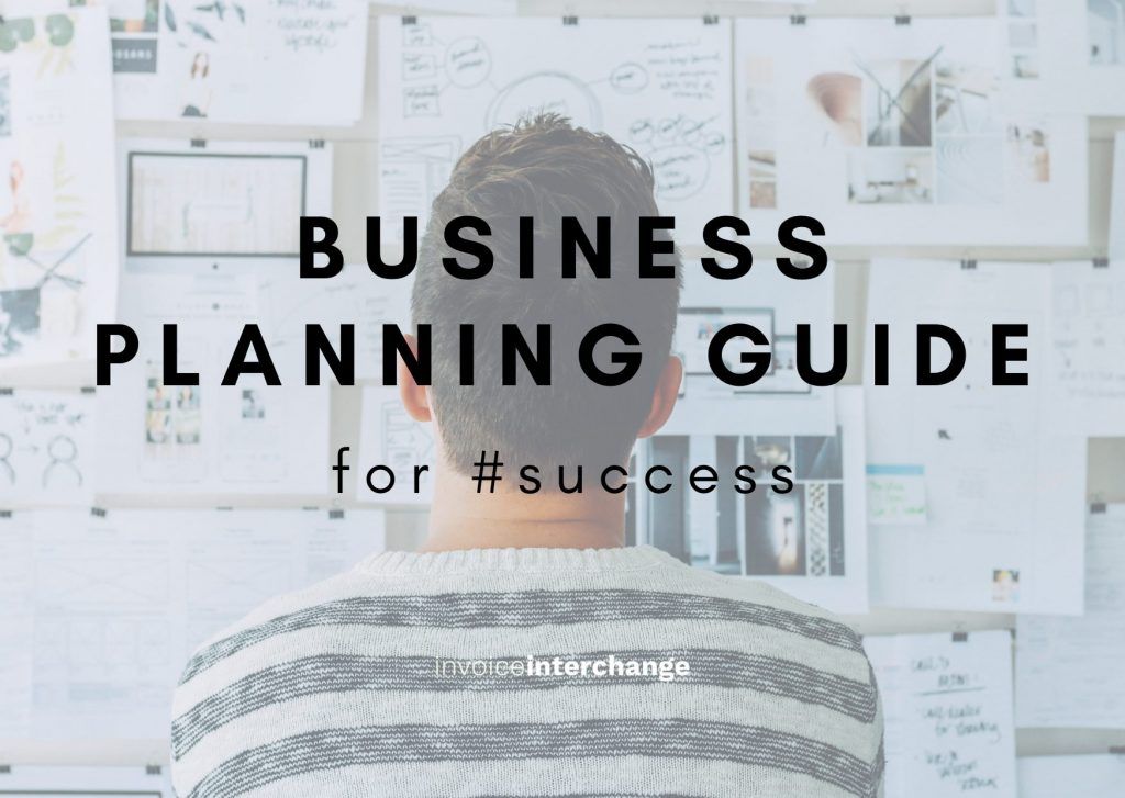 text: Business planning guide for #success