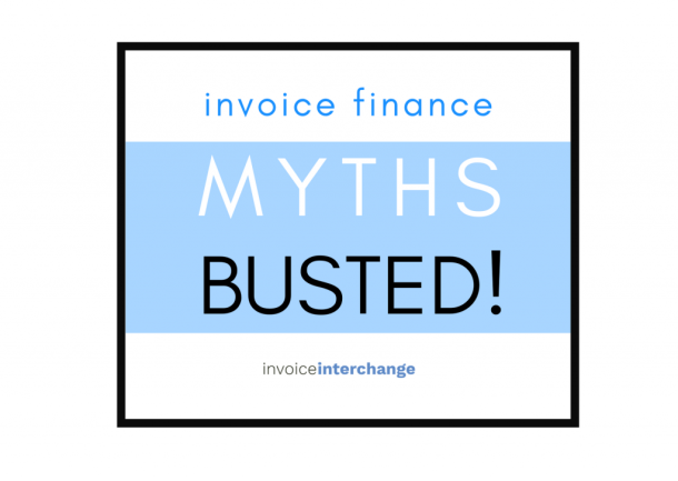text: Invoice finance myths busted