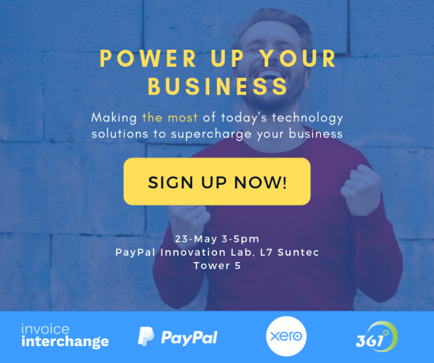 text: Powder up your business. Making the most of todays technology solutions to supercharge your business
