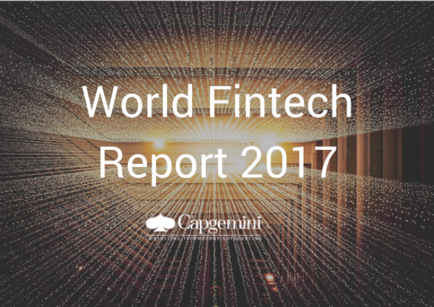 text: World Fintech Report 2017