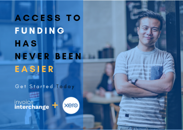 text: Access to funding has never been easier Get Started today