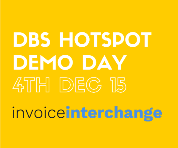Text: DBS Hotspot Demo Day - 4th of December, 15