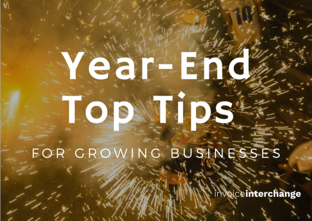 text: Year-end top tips for growing businesses
