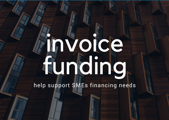 text: invoice funding help support SMEs financing needs