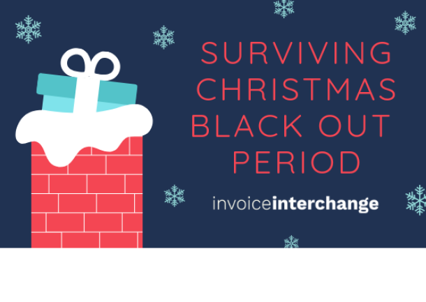 text: Surviving Christmas Black Out Period