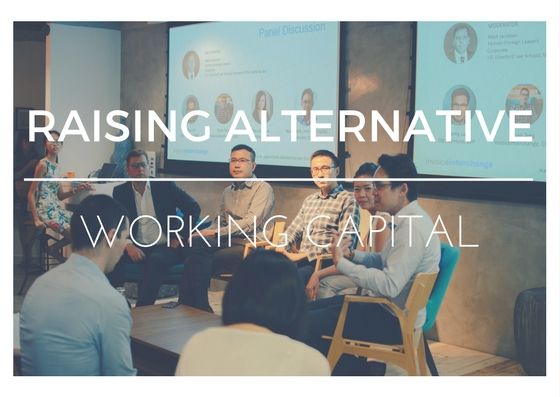 text: Raising Alternative Working Capital