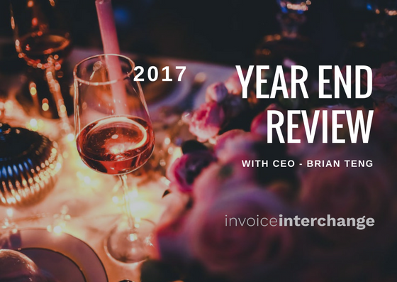 text: 2017 Year and review with CEO - Brian Teng