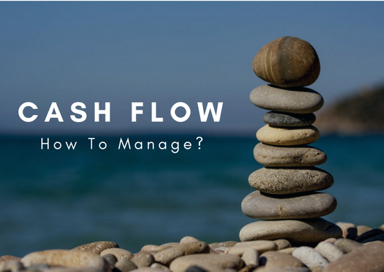 text: Cashflow How to manage