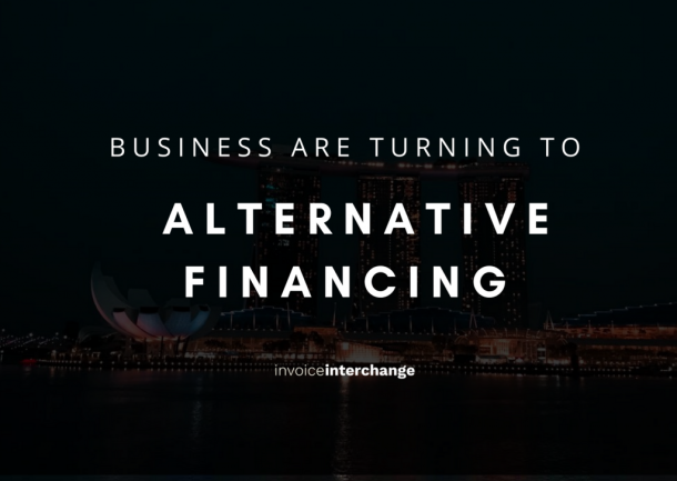 text: Businesses are turning to alternative financing