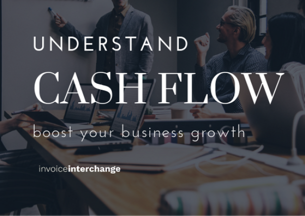 text: Understand Cashflow boost your business growth