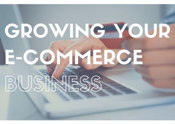 text: Growing your e-commerce business