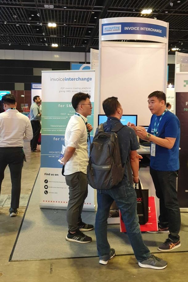 Accounting and finance show Singapore
