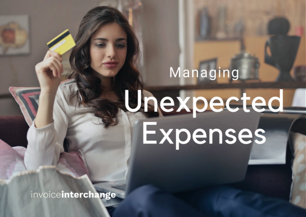 text: managing unexpected expenses
