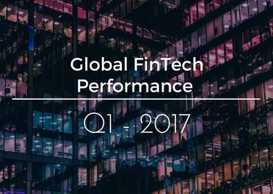 text: Global Fintech Performance q1-2017