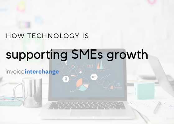 text: How technology is supporting SMEs growth