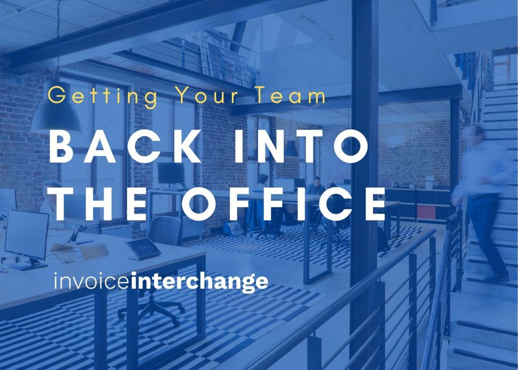 Text: Getting Your Team Back into the Office