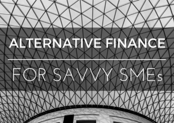 Text: Alterative Finance For Savvy SMEs