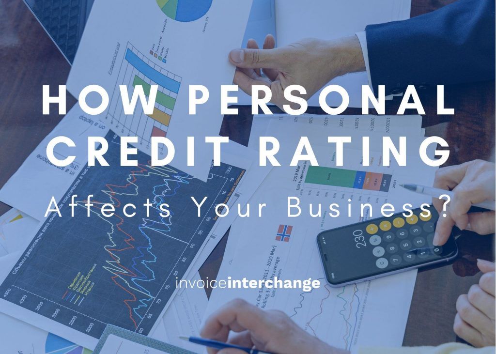 Text: Does Your Personal Credit Rating Affect Your Business?