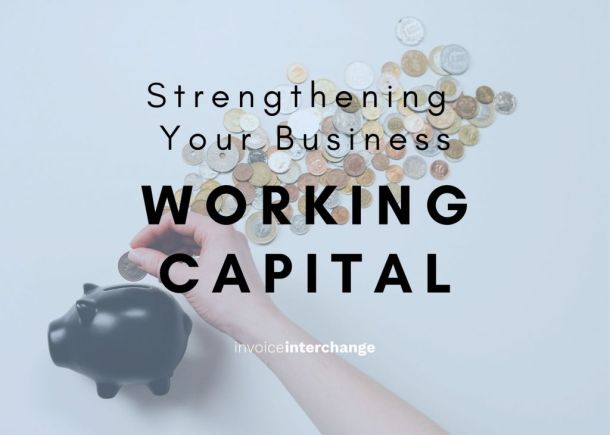 Text: Strengthening your business working capital