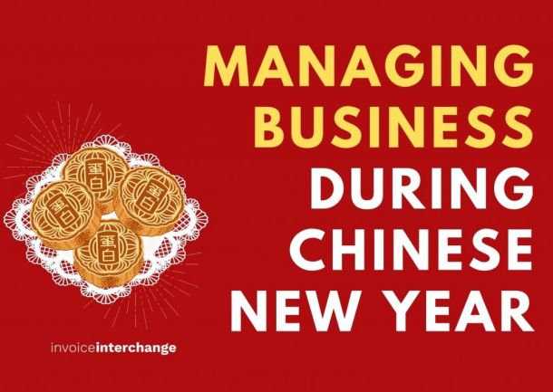 text: Managing business during chinese new year