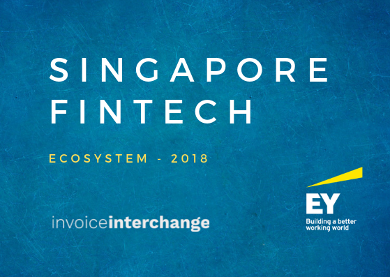 text: Singapore Fintech ecosystem - 2018
