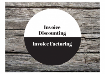 Text: Invoice Discounting