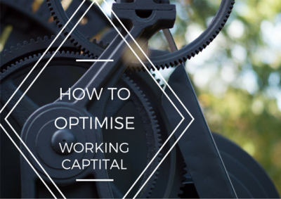 Text: How to optimise working capital