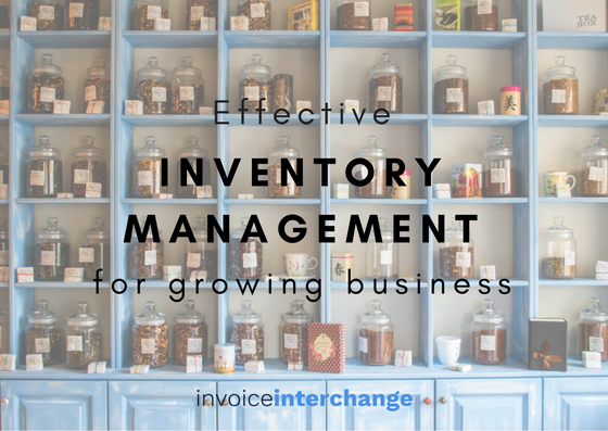 text: effective inventory management for growing business
