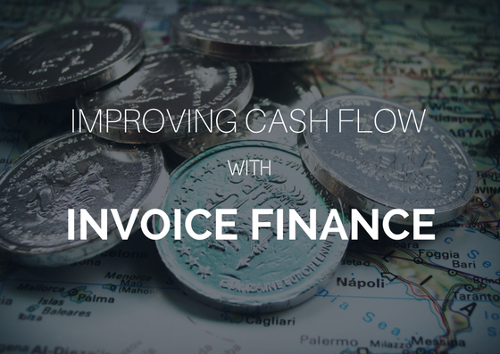 text: Improving Cashflow with invoice finance
