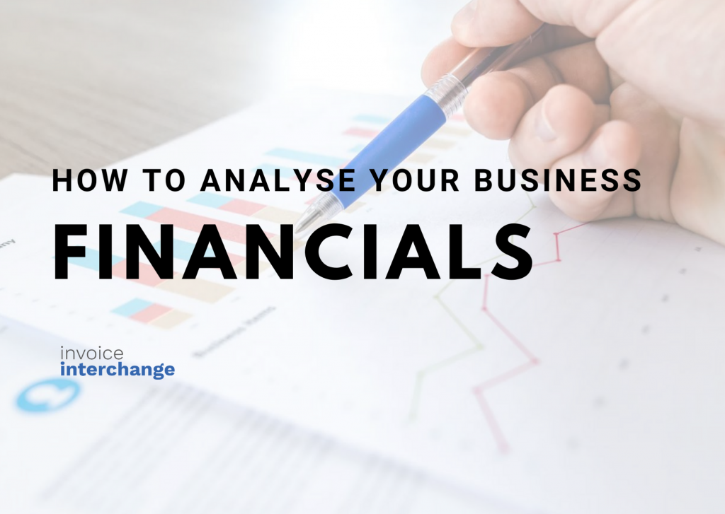 text: How to analyse your business financials