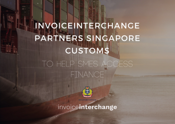 text: Invoice interchange partners Singapore customs