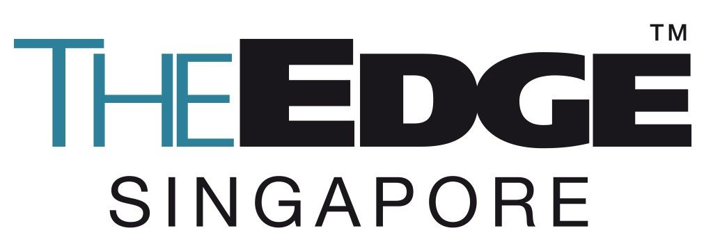 Text: The Edge Singapore