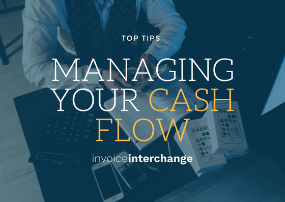 text: Managing your cash flow