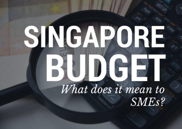 text: Singapore Budget What does it mean to SMES?