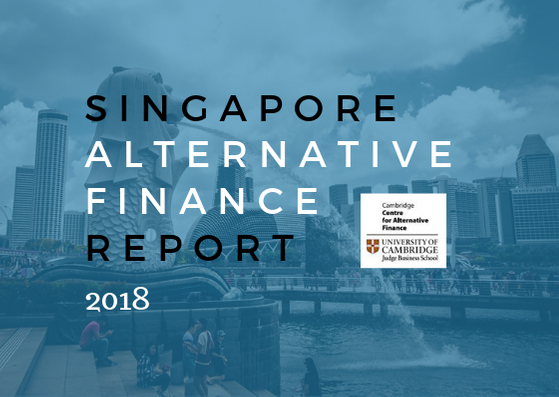 text: Singapore Alterative Finance Report 2018