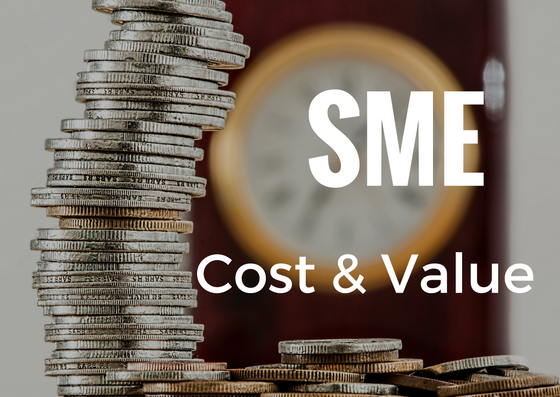 text: SME Cost and Value