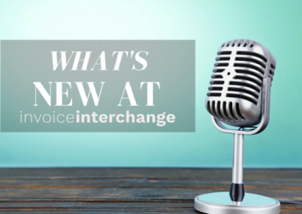 text: What new at Invoice Interchange
