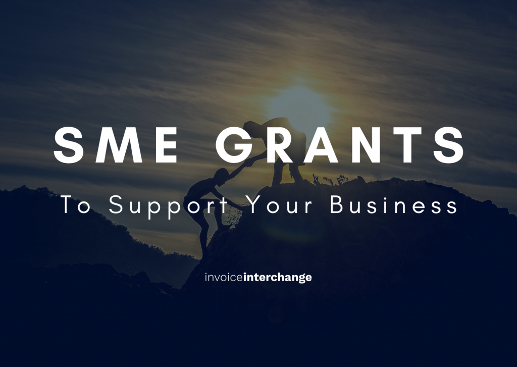 text: SME Grants to support your business