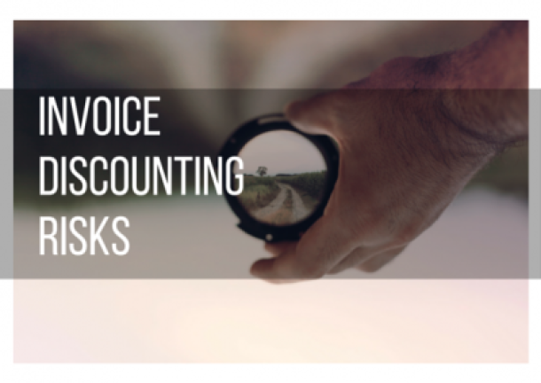 Text: Invoice Discounting Risks