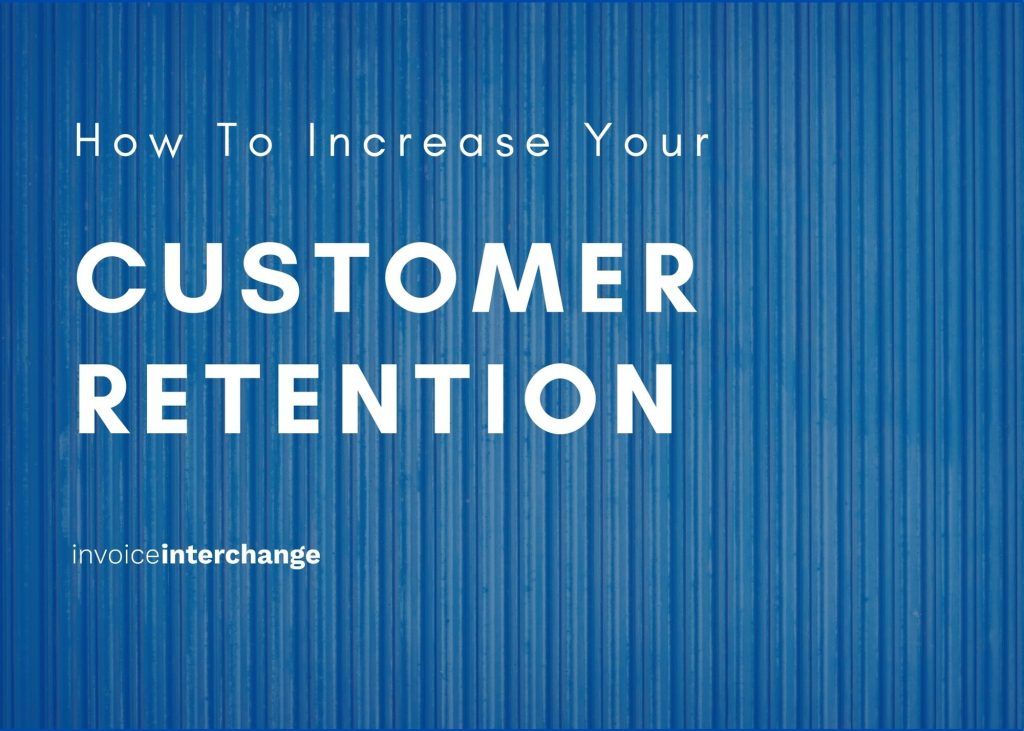 Text: Top Tips on How to Increase Customer Retention